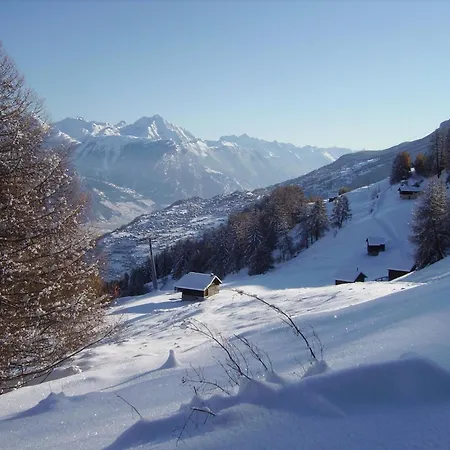 Appartamento In Les For 6 Guests Agettes