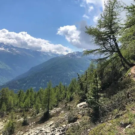 Appartamento In Les For 6 Guests