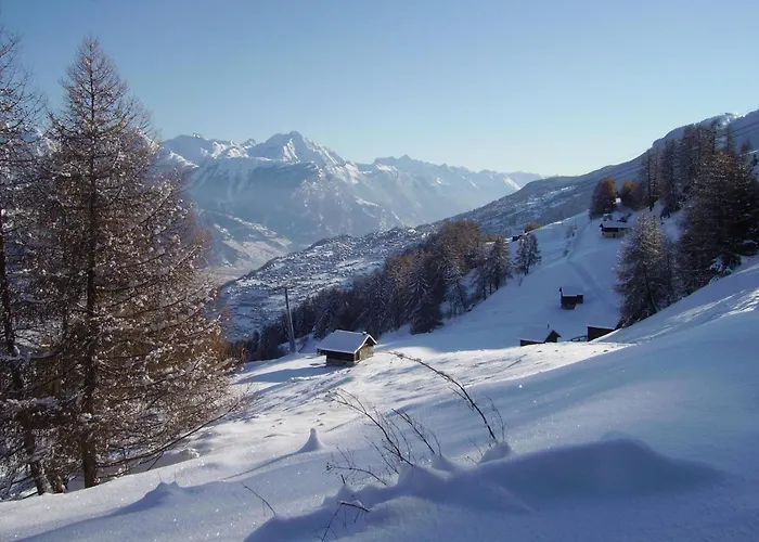 شقة In Les For 6 Guests Agettes